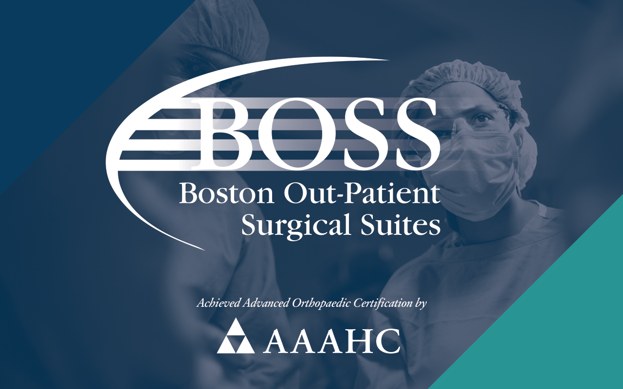 Boston Out-Patient Surgical Suites Achieves Prestigious National Advanced Orthopaedic Certification